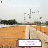 LÔ GÓC THOÁNG 120M2- GIÁ NHỈNH 3 TỶ TẠI LÀN 2 QL21 - KẾT NỘI TRỤC HỒ TÂY BA VÌ- MUA ĐẤT TẶNG THÊM 3M VIEW BIỆT THỰ TỶ ĐÔ